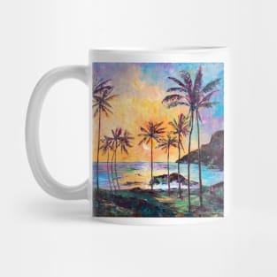 Dawn in Hawaii Mug